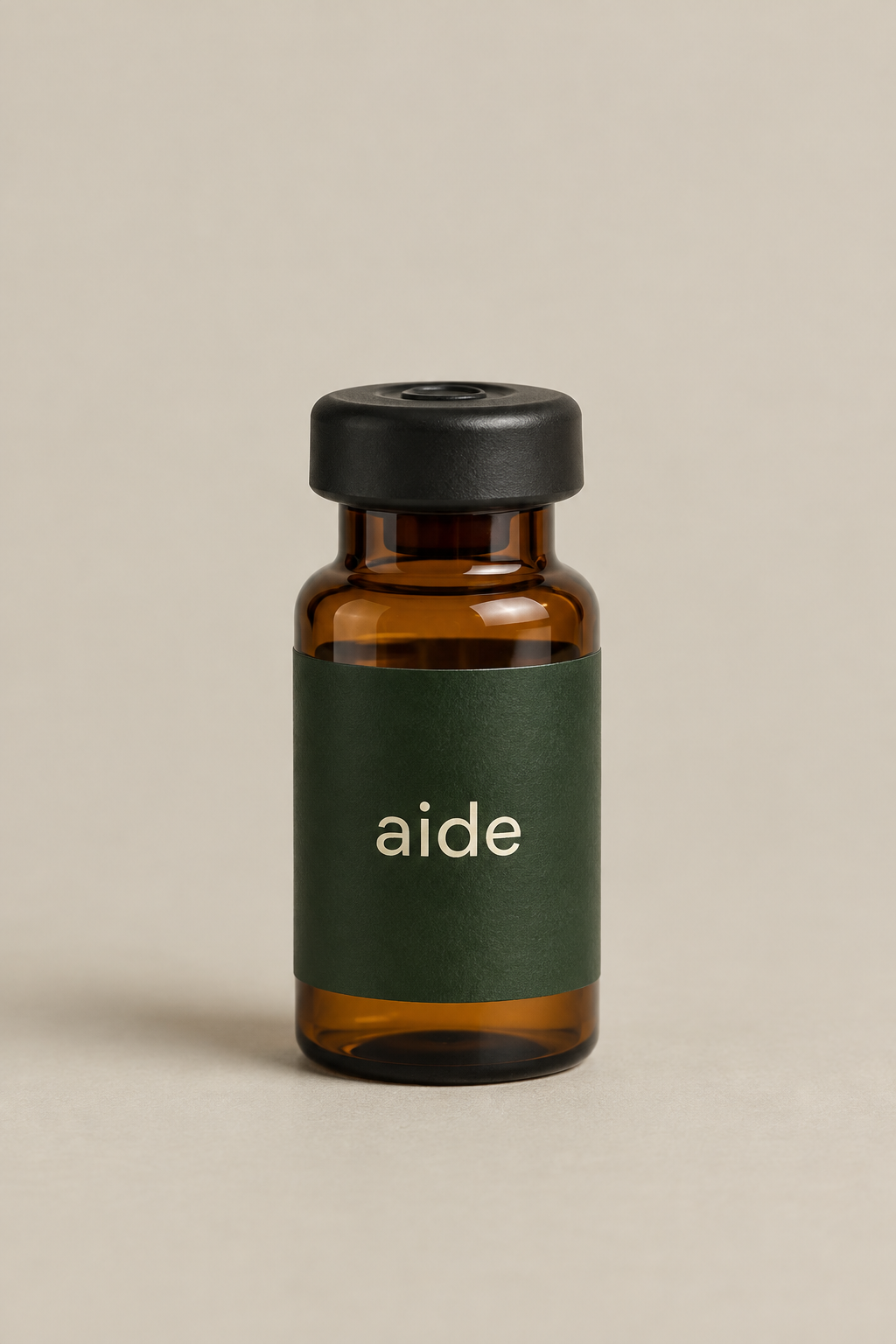 Aide prescription vial