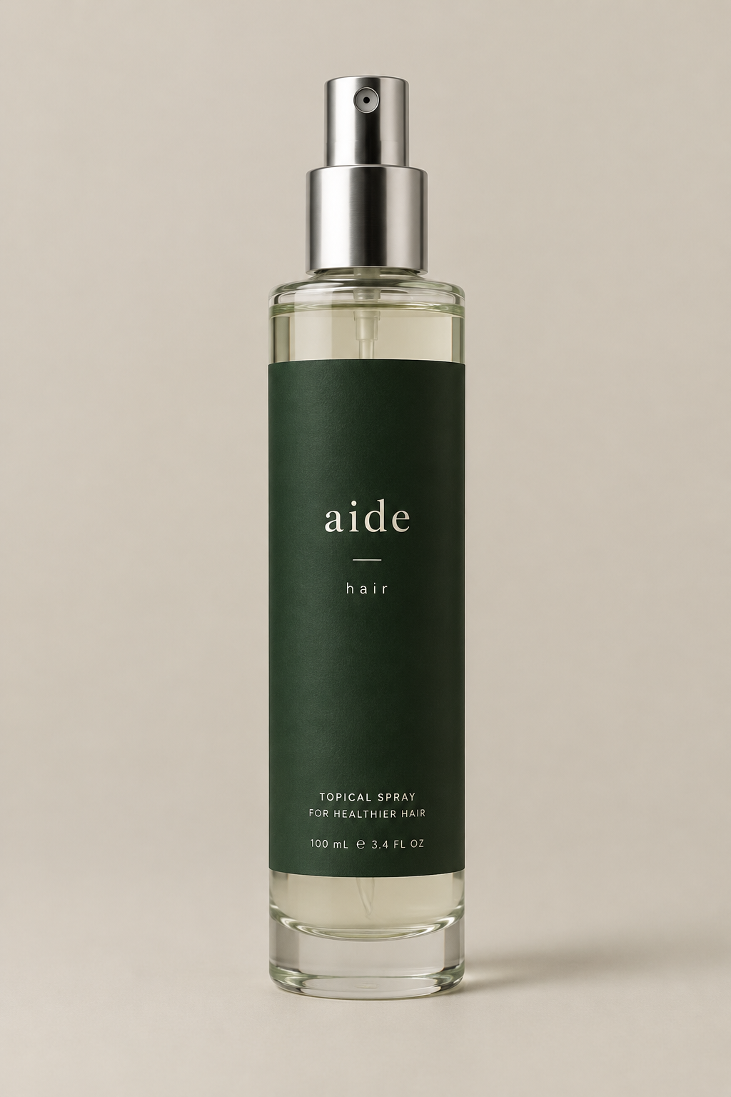 Aide finasteride and minoxidil topical spray