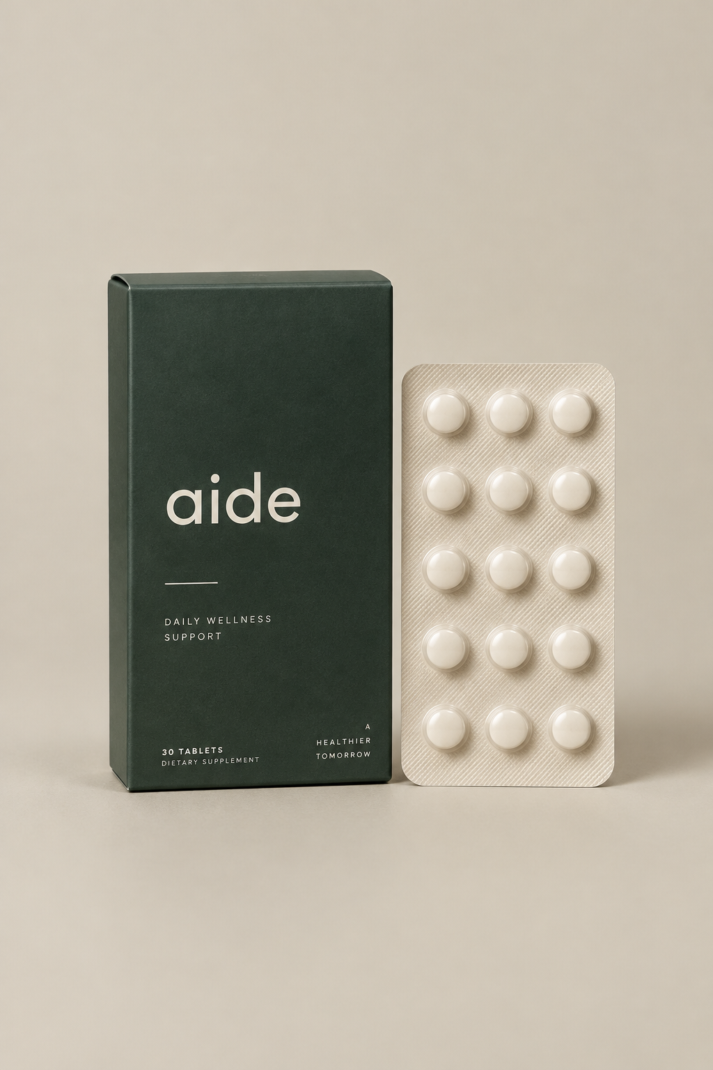Aide tirzepatide sublingual tablets box