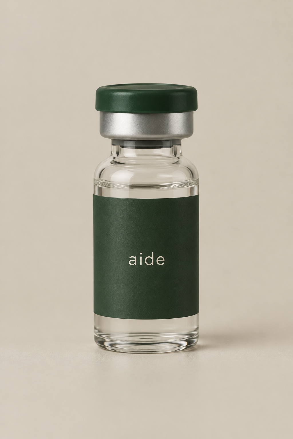 Aide CJC-1295 and ipamorelin vial